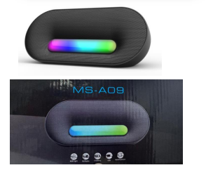 PARLANTE PORTATIL RECARGABLE A09