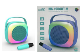 PARLANTE PORTATIL RECARGABLE MS1950