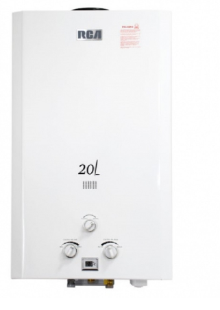 CALEFON DE AGUA RCA 20 LITROS A GAS THS-620