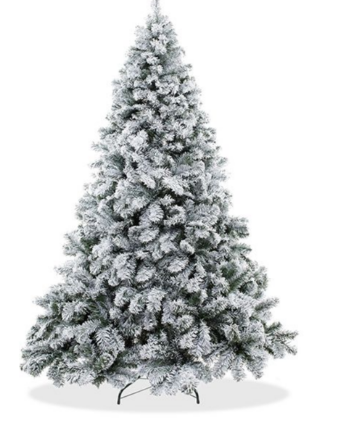 ARBOL DE NAVIDAD NEVADO  1.80 METROS