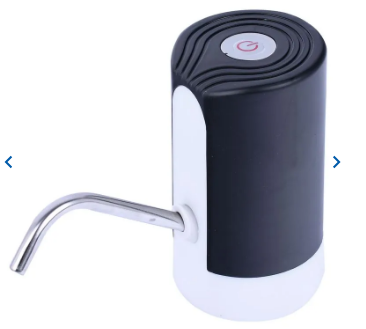 BOMBA DE AGUA ELECTRIC LIFE RECARGABLE SAN0418