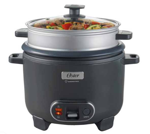 OLLA ARROCERA OSTER 2.2 LITROS 3 EN 1 12 TAZAS 1700W