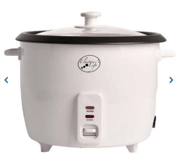 OLLA ARROCERA ELECTRIC LIFE 2.2 LITROS 12 TAZAS 900W