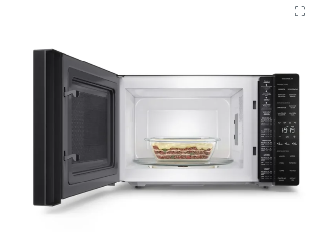 MICROONDAS ELECTROLUX DIGITAL NEGRO 31 LITROS EMDY31S0MXB