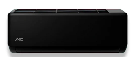 AIRE ACONDICIONADO SMC ALTA EFICIENCIA 12.000BTU NEGRO WIFI