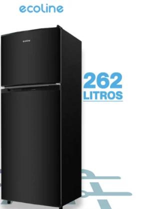 REFRIGERADORA ECOLINE262 LITROS NO FROST