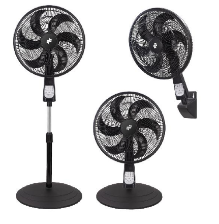 VENTILADOR BP 18" 3 EN 1 CON CONTROL REMOTO 90W