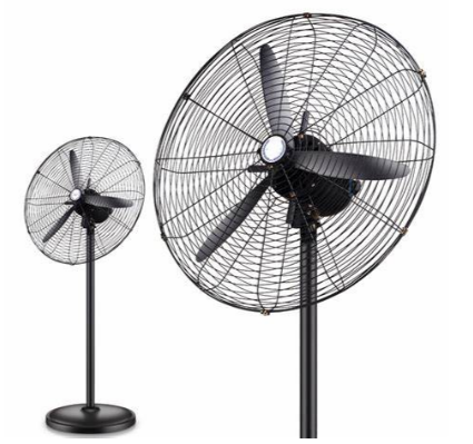 VENTILADOR BEST PEDESTAL INDUSTRIAL 24"135W