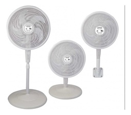 [UM-0590] VENTILADOR PEDESTAL 18&quot; UMCO 3 EN 1 UM-0590 COLOR BLANCO