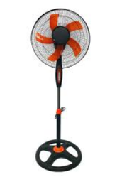 [FS40] VENTILADOR BEST 16" PEDESTAL 5 ASPAS