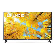 [43UR7500PSB] SMART TV LG LED SMART 43" THINQ QUAD CORE 4K 43UR7500PSB