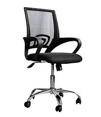 [804] SILLA EJECUTIVA RESPALDAR MALLA BASE CROMADA 804