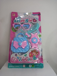 [HW20012419] SET DE CARTERA CON ACCESORIOS
