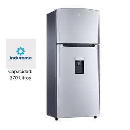 [RI 480 INV] REFRIGERADORA INDURAMA 370 LITROS INVERTER NO FROST RI- 480 MF QUA METAL NOF S01