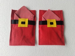 [NAV] PORTA CUBIERTOS NAVIDEÑO
