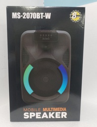 [2070BT] PARLANTE RECARGABLE 8&quot; 2070BT