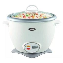 [RC1700W-013] OLLA ARROCERA OSTER 1.8 LITROS BLANCA 10 TAZAS CKSTRC1700W-013