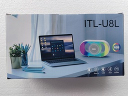 [ITL-U8L] PARLANTE ITALY PORTATIL BLUETOOTH ITL-U8L