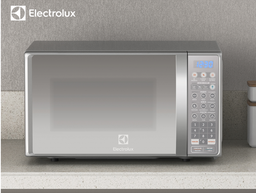[20S3GSEUG] MICROONDAS ELECTROLUX DIGITAL 20 LITROS SILVER EMDO20S3GSEUG