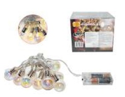 [AL91004] LUCES LED MINI BOLAS DECORACIÓN