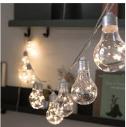 [61022] LUCES LED TIPO FOCO DECORACION