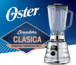 [BLST 4655-013] LICUADORA OSTER CLASICA 700W 3 VELOCIDADES BLST 4655-013