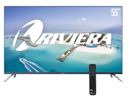 [GLT55TPX9] LED SMART TV 55&quot; RIVIERA GOOGLE TVRI-RLED-GLT55TPX9