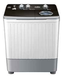 [LMDX6124HBAB0] LAVADORA MABE DOBLE POZO 35 LIBRAS 16KG LMDX6124HBAB0