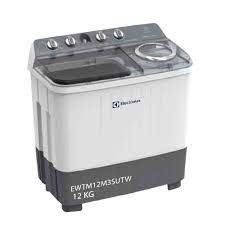 [EWTM12M7XUWW] LAVADORA WESTINGHOUSE DOBLE POZO 27 LIBRAS 12KG