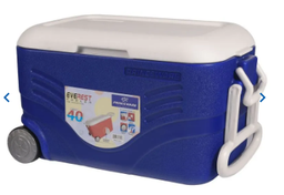 [PRINCE 412674] HIELERA PRINCE CON RUEDAS 40 LITROS