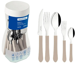 [23198/318] CUBIERTO TRAMONTINA 20PC 23198/318
