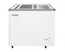[TAPA VIDRIO 168 LT] CONGELADOR  CONTINENTAL HORIZONTAL SD168Q TAPA VIDRIO 168 LT