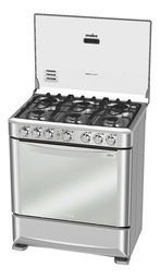 [EM7630FXO] COCINA MABE 6 HORNILLAS CON GRILL EM7630FXO
