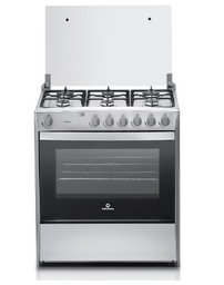 [PAMPLONA] COCINA INDURAMA A GAS PAMPLONA ZAFIRO 6 HORNILLAS + GRILL