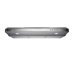 [CEI-90CRP] CAMPANA INDURAMA 90 CM INOX EXTRACTORA DE OLORES CEI-90CRP