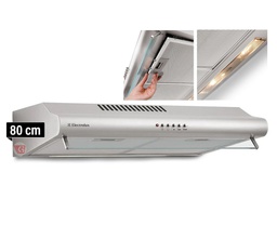 [EJSE302TBJS] CAMPANA ELECTROLUX INOXIDABLE 80 CM EXTRACTORA DE OLORES EJSE302TBJS