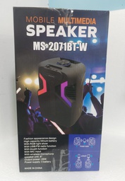 [2071] PARLANTE RECARGABLE 8&quot; 2071