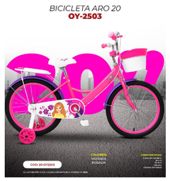 [OY2503] BICICLETA OY2503 ARO 20