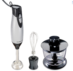 [59765] BATIDORA DE INMERSION + PROCESADOR HAMILTON BEACH 59765