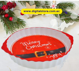 [NAVI] BANDEJA CERAMICA NAVIDEÑA