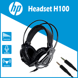 [HP] AUDIFONO HP HEDSET GAMING PARA JUEGOS H 100