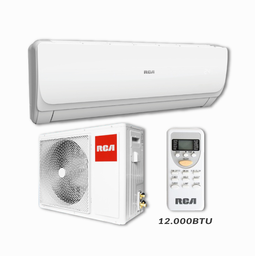 [AC] AIRE ACONDICIONADO RCA  BLANCO ALTA EFICIENCIA 12.000 BTU