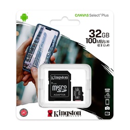 TARJETA DE MEMORIA KINGSTON 32GB