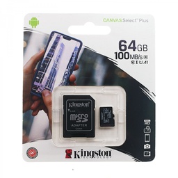 [64 GB] TARJETA DE MEMORIA KINGSTON 64GB