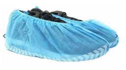 [BP] ZAPATONES  ANTIDESLIZANTE AZUL X50 PARES