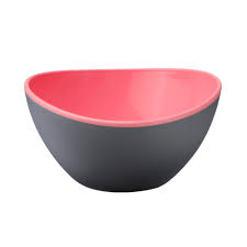 [L-00469] BOWL BICOLOR