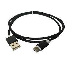 CABLE USB QBIT TRENZADO TIPO C