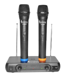 [ES-2VHF] MICROFONO INALAMBRICO ENGLAND SOUND ES-2VHF