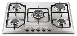 [DT75X] ENCIMERA ELECTROLUX A GAS 5 HORNILLAS ACERO INOXIDABLE DT75X