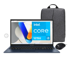 [1215U] NOTEBOOK ASUS CORE I3 - 15.6&quot; X1504ZA-NJ1154